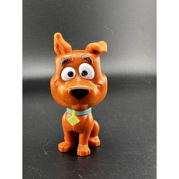 McDonald’s 2021 Happy Meal Toys Scooby Doo Bobble Heads Fred Action Figure Lot - Picture 10 of 16